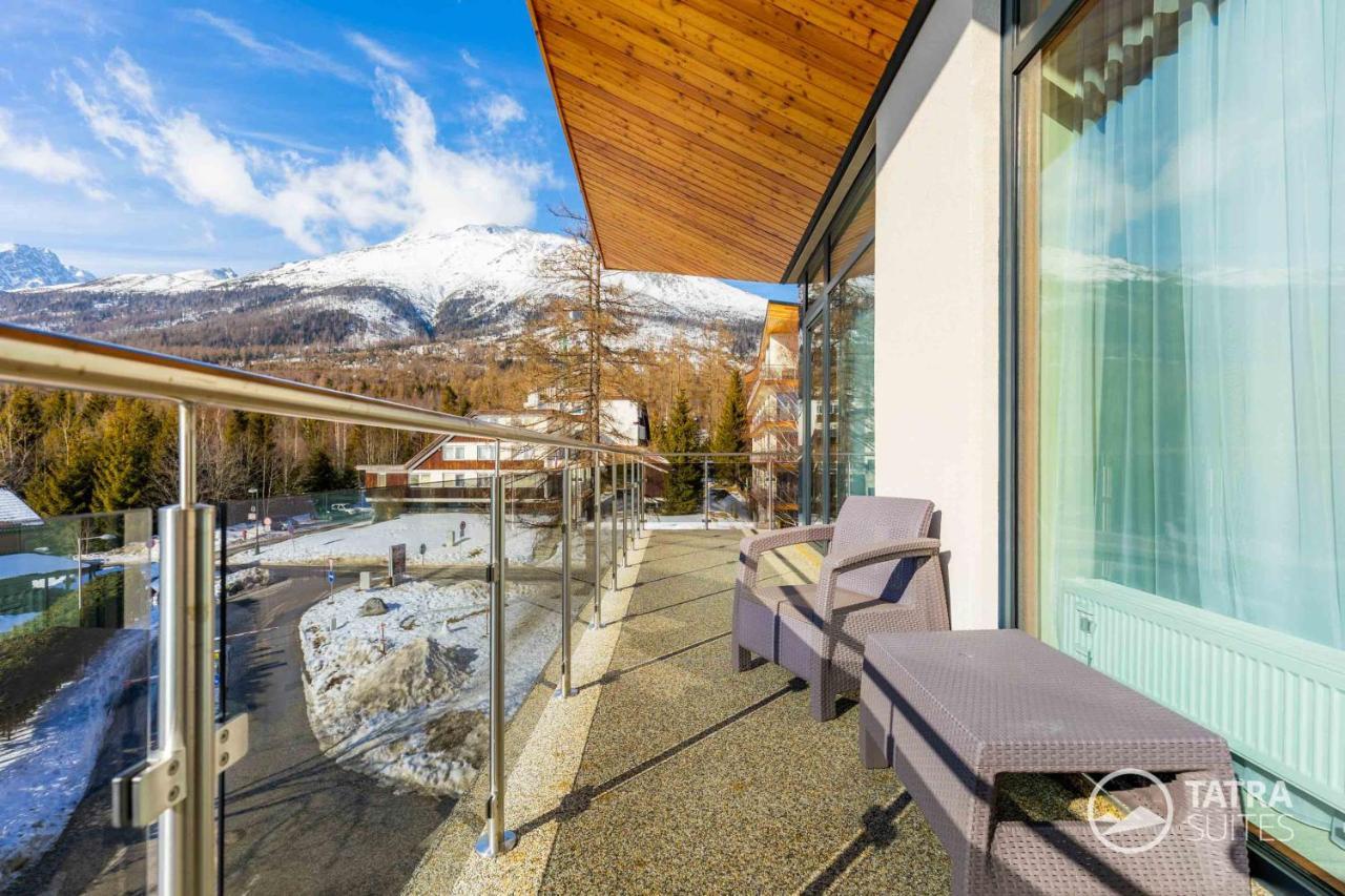 Tatra Suites Senior Lux Apartment C413 Vysoké Tatry Exteriér fotografie