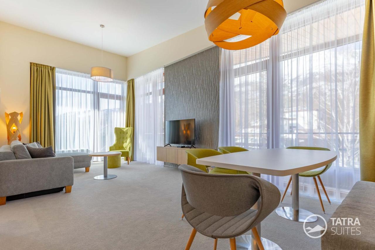 Tatra Suites Senior Lux Apartment C413 Vysoké Tatry Exteriér fotografie