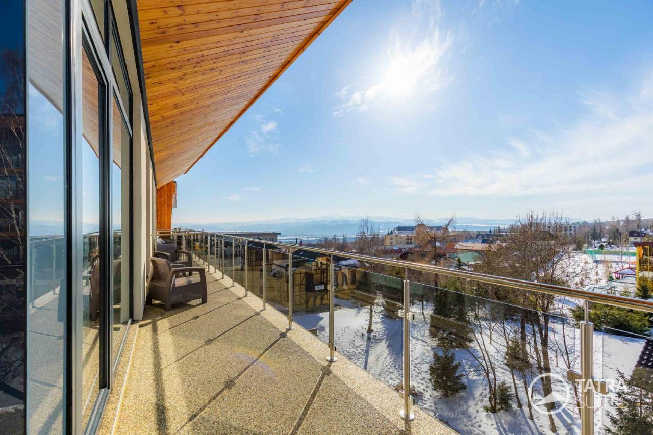 Tatra Suites Senior Lux Apartment C413 Vysoké Tatry Exteriér fotografie