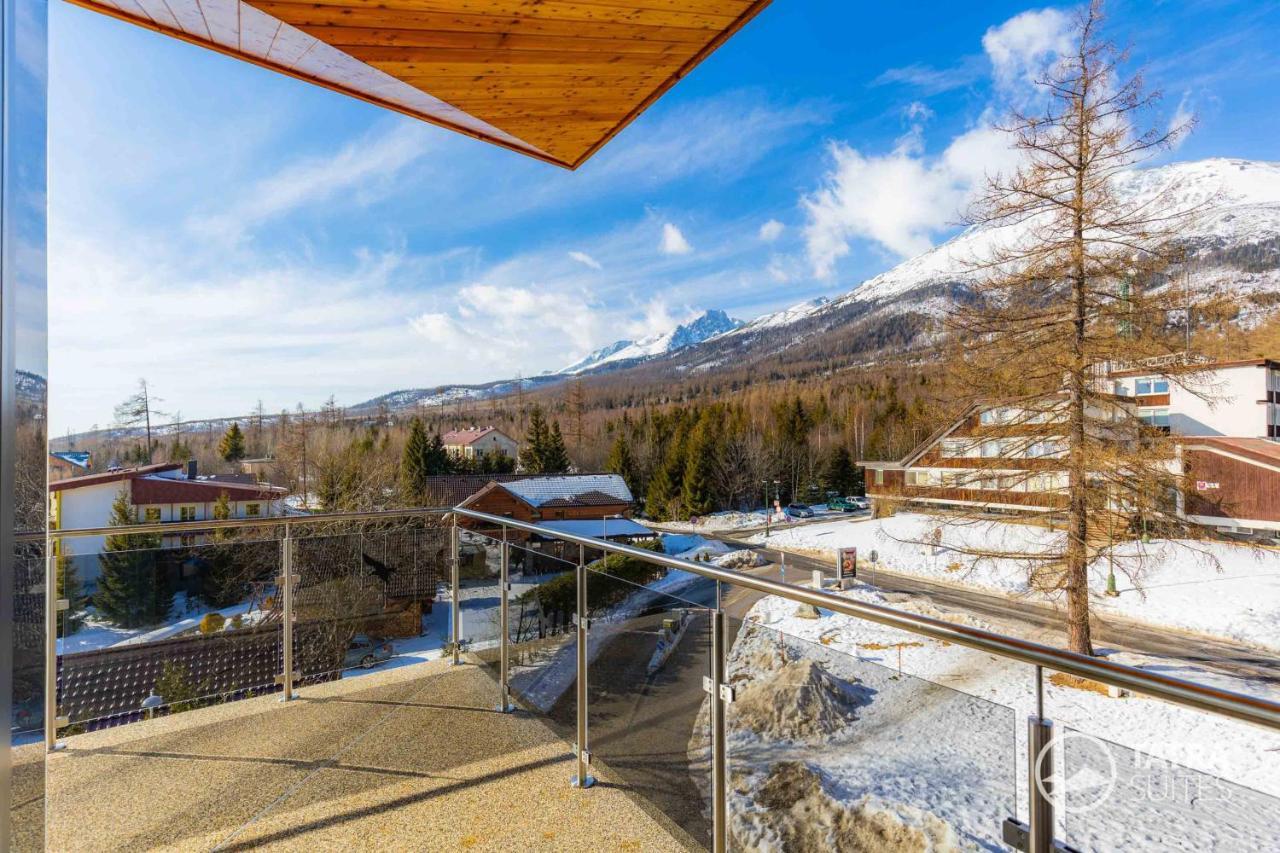 Tatra Suites Senior Lux Apartment C413 Vysoké Tatry Exteriér fotografie