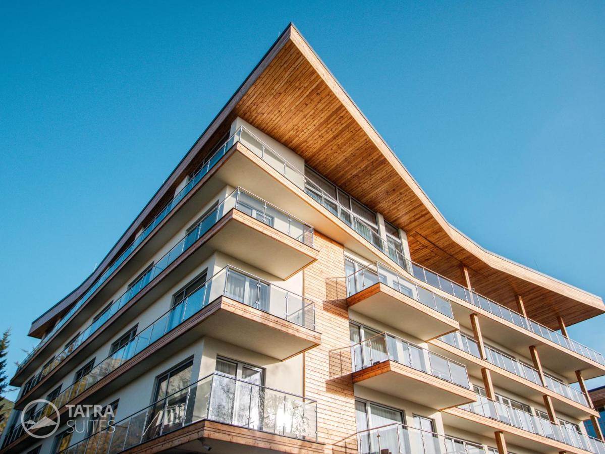 Tatra Suites Senior Lux Apartment C413 Vysoké Tatry Exteriér fotografie